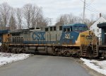 CSXT 479 Leads M426 at Barrel Shop Rd. 